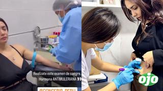 “Jamás imaginé un resultado así”: Rosángela Espinoza y el examen de fertilidad que la alarmó | VIDEO