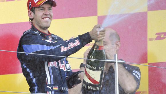 Sebastian Vettel se proclamó campeón mundial de Fórmula Uno