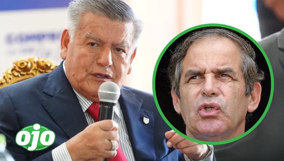 César Acuña afirmó que la iniciativa legislativa presentada por Roberto Chiabra fue “a título personal”.