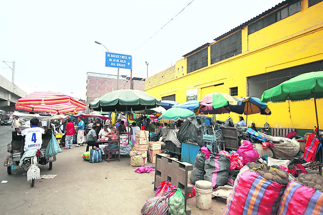 La Parada: Compradores son fieles a mayoristas