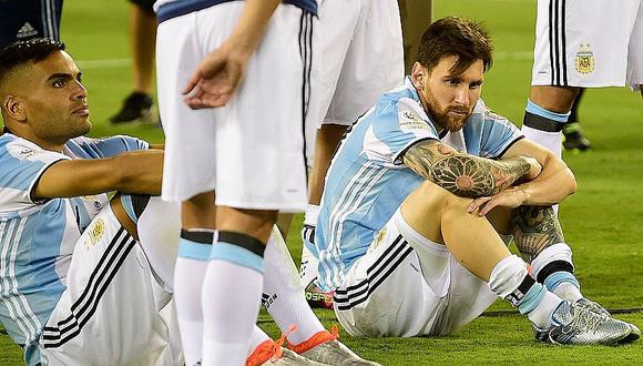 ​Lionel Messi: su penal fallado y el llanto de otra final perdida [VIDEO]