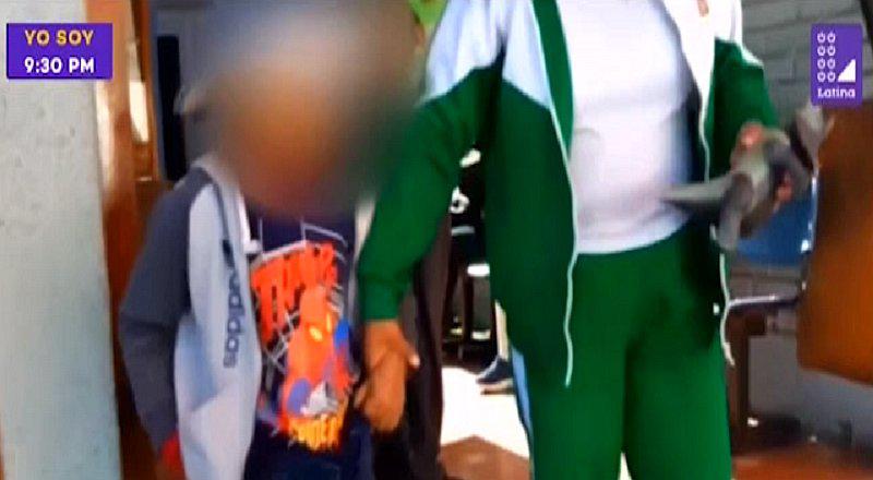 Tío quema las manos y los pies de su sobrino en Arequipa | VIDEO