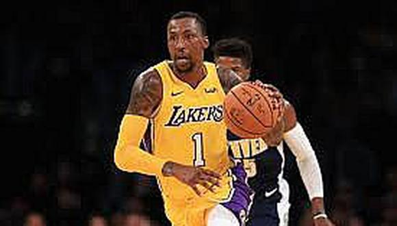 ​NBA: Caldwell-Pope es salvador de Lakers ante ausencia de LeBron James