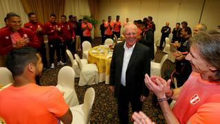 Pedro Pablo Kuczynski saludó el triunfo 2-1 de la selección peruana de fútbol