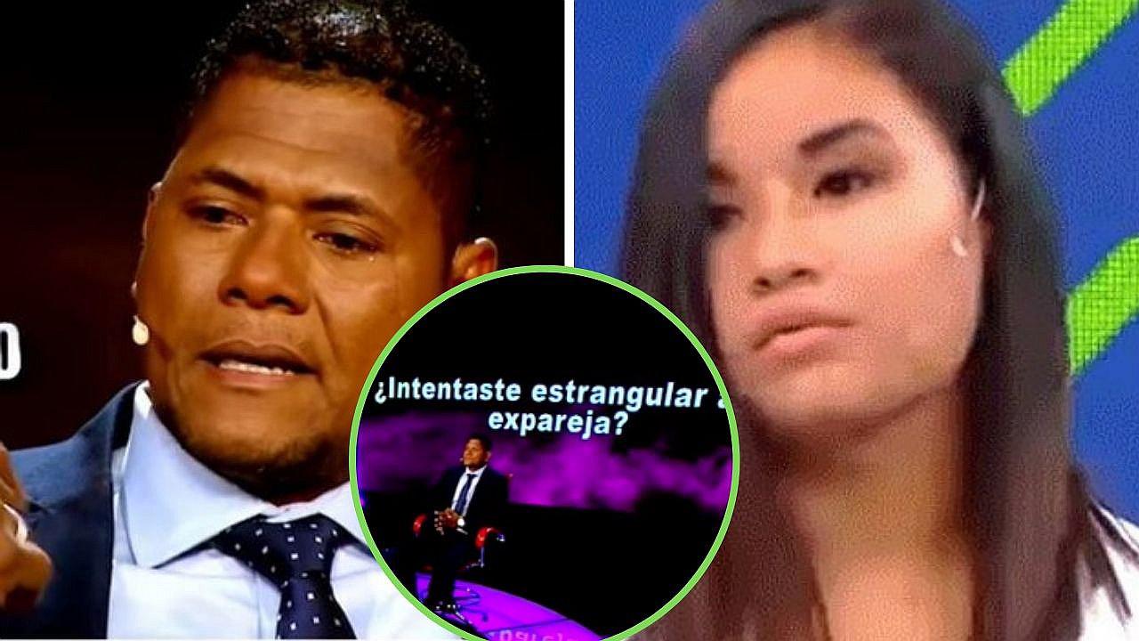 Juan "Chiquito" Flores confesó haber agredido a su expareja en El Valor de la Verdad