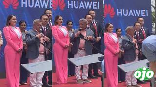 César Acuña llama ‘Hawái’ a Huawei frente al CEO de la empresa cuando se firmaba un convenio con la UCV (VIDEO)