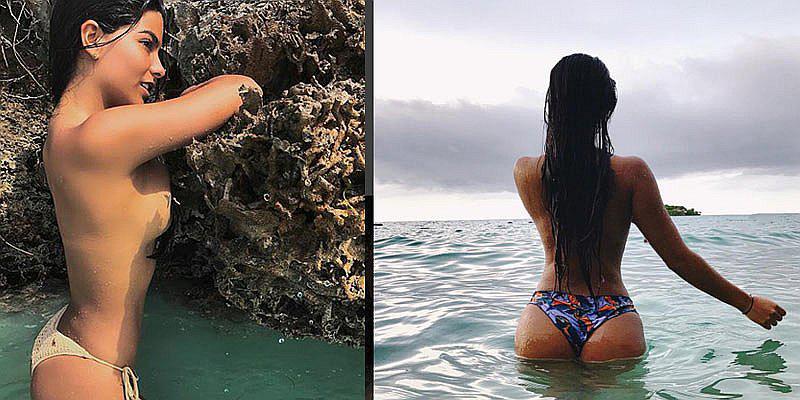 ¡Domingo de Censo y de topless! Ivana Yturbe deja en shock a seguidores