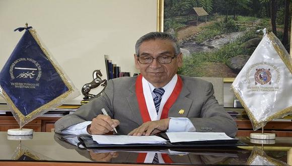 San Marcos: Nombran a Bernardino Ramírez Bautista como nuevo rector 