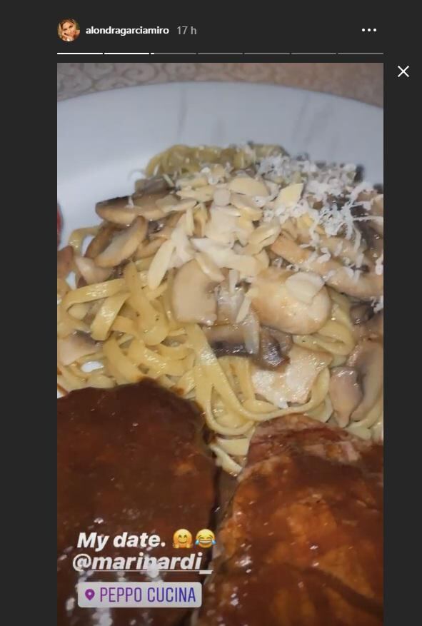 Instagram Rodrigo Gonzalez | Alondra García Miró