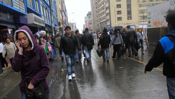 Sensación de frío en Lima se acentuará durante agosto