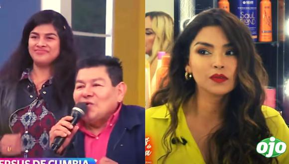 Qué dijo Claudia Portocarrero sobre su romance con Dilbert Aguilar |  Captura América TV - “Hablemos de Belleza”