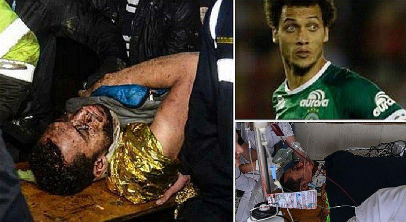 Chapecoense: Hélio Neto continúa sedado y este es su estado de salud