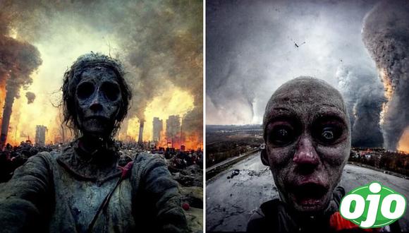 Selfie del fin del mundo. Foto: (redes sociales).