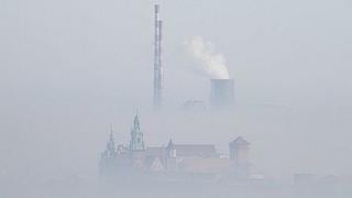 Polonia se ahoga por el esmog, causado por la quema de carbón 