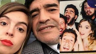 ¿Por qué Diego Maradona no asistió a la boda de su hija Dalma? 