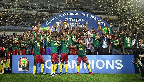 Copa de África: Camerún derrota a Egipto 1-2 y obtiene su quinto título 