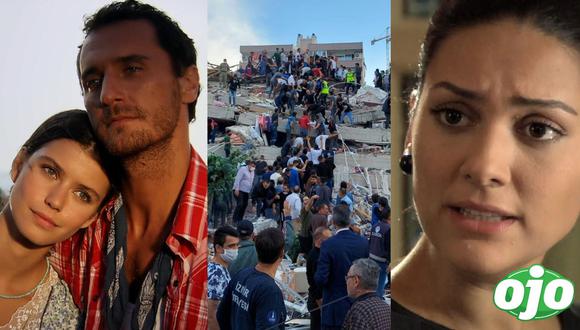 Actores turcos se pronuncian tras terremoto en Turquía