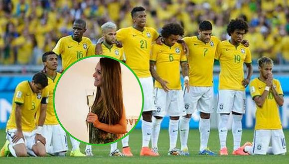 Mujer muere desangrada al cortarse el cuello con una copa tras celebrar triunfo de Brasil
