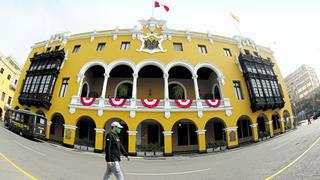 Municipalidad de Lima instala grupo encargado de transferencia de gestión tras vacancia de Jorge Muñoz