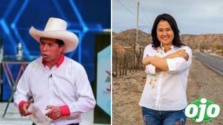 ONPE al 99.9% de actas procesadas: Pedro Castillo lidera con 19.119% y Keiko Fujimori llega a 13.362%