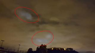 Extrañas luces en el cielo asustan a pueblo y anuncian “invasión alienígena”