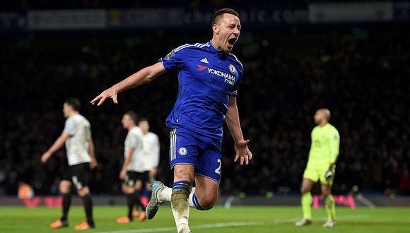 John Terry desea seguir en el Chelsea "unos cuantos años más" 