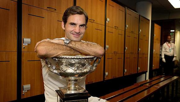 ​Roger Federer gana en Australia su 20º título del Grand Slam