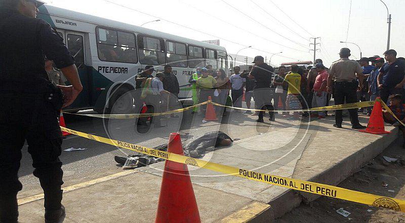 Hallan cadáver de joven de 23 años en la Panamericana Norte 