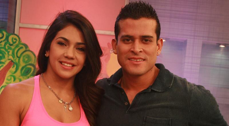 Christian Domínguez furioso con Vania Bludau por presentarse en 'El Valor de la Verdad'