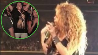 Shakira se emociona y muestra el gesto que tuvo fan peruana con ella (FOTO)
