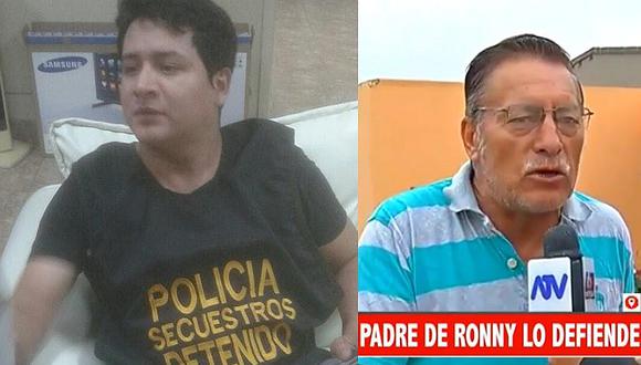 Ronny García: su papá sorprende al decir esto de las mujeres agredidas (VIDEO)