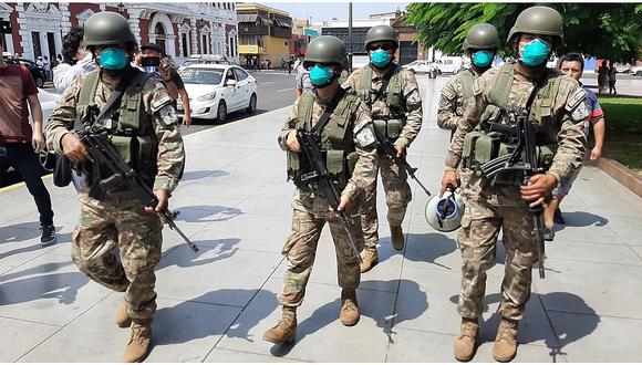 Puno: Once soldados dieron positivo a prueba de coronavirus y cumplen aislamiento obligatorio en cuartel de la ciudad de Juliaca. (Foto Referencial)