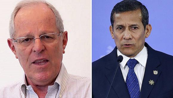 ​PPK investigará a Ollanta Humala en su gobierno, anuncia Sheput