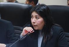 Mininter desmiente que haya impedido que Betssy Chávez aborde vuelo a Lima 