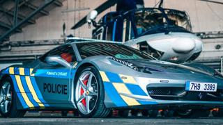 Con Ferrari que fue incautado a delincuentes, Policía perseguirá y atrapará a ‘rápidos y furiosos’