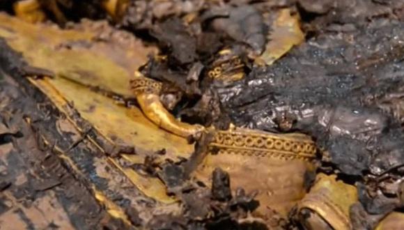 China: hallan en río un tesoro con 10.000 objetos de oro y plata 