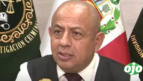 Coronel Víctor Revoredo confiesa que recibe amenazas de muerte de bandas criminales de Trujillo