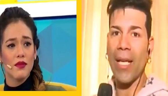 Jazmín Pinedo: 'Tomate' Barraza le muestra foto y la chinita rompe en llanto [VIDEO]