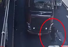 Anciano muere tras ser arrastrado por camión en calle de Cusco | VIDEO