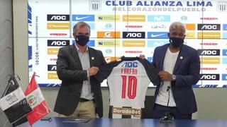 Farfán y su decisión de firmar por Alianza Lima: “Iba a volver a mi casa así esté en Liga 2”