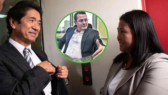 Keiko Fujimori: confirman llamadas entre Jaime Yoshiyama y Jorge Barata