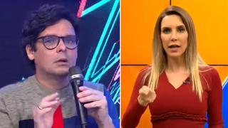 Gian Piero Díaz responde Juliana Oxenford y defiende ráting de EEG: “Solo hemos bajado unos cuantos puntos” 