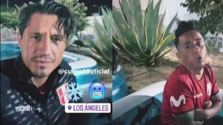 Christian Cueva responde a Lapadula por entrar a piscina con hielo: “Parece que estoy en Huamachuco” | VIDEO