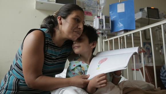 lima, Martes 09 de mayo del 2023
Especial Día de la Madre: historias de madres que acompañan a sus hijos en enfermedades graves
