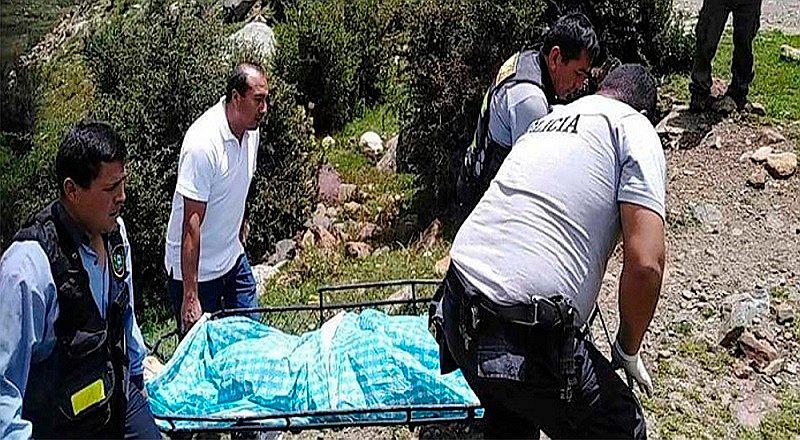 Mujer que vivía en Lima es hallada muerta en río de Huaraz
