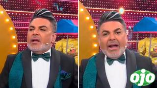 Andrés Hurtado furioso con televidente que le pidió muchos regalos: “Mejor dime que te mantenga”