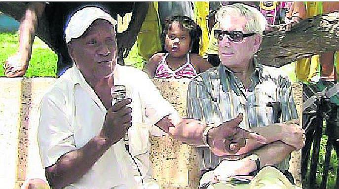 “Recité junto a Vargas Llosa”