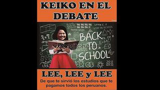 Debate Presidencial: Estos son los memes tras el cara a cara entre PPK y Keiko