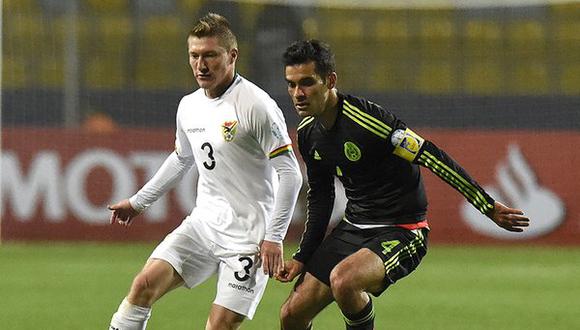 Copa América 2015: Bolvia igualó sin goles ante México