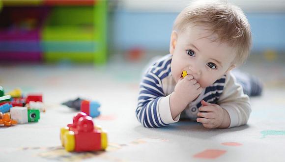 Cinco juguetes para estimular el aprendizaje de tu bebito